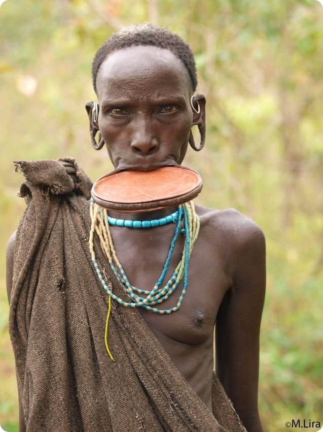 Племена долины Омо (34 фото)