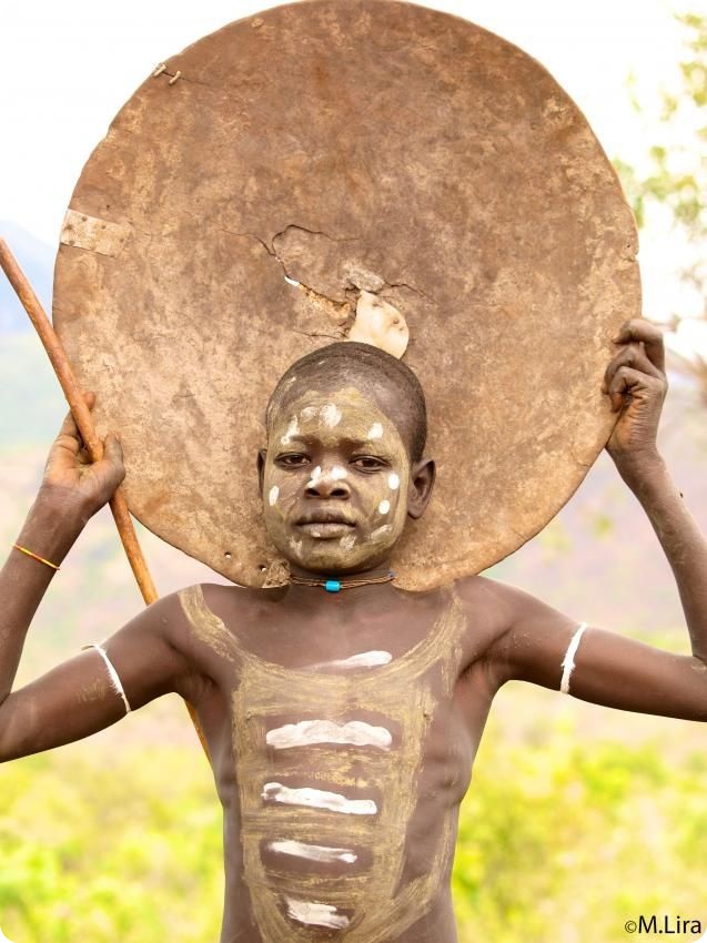 Племена долины Омо (34 фото)