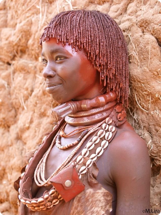 Племена долины Омо (34 фото)