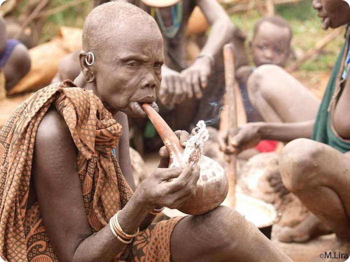 Племена долины Омо (34 фото)