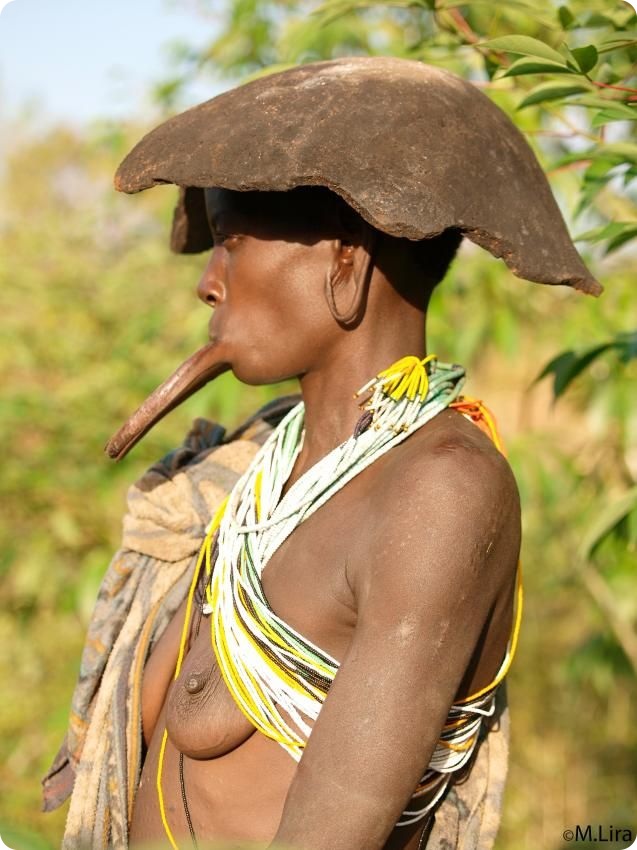 Племена долины Омо (34 фото)