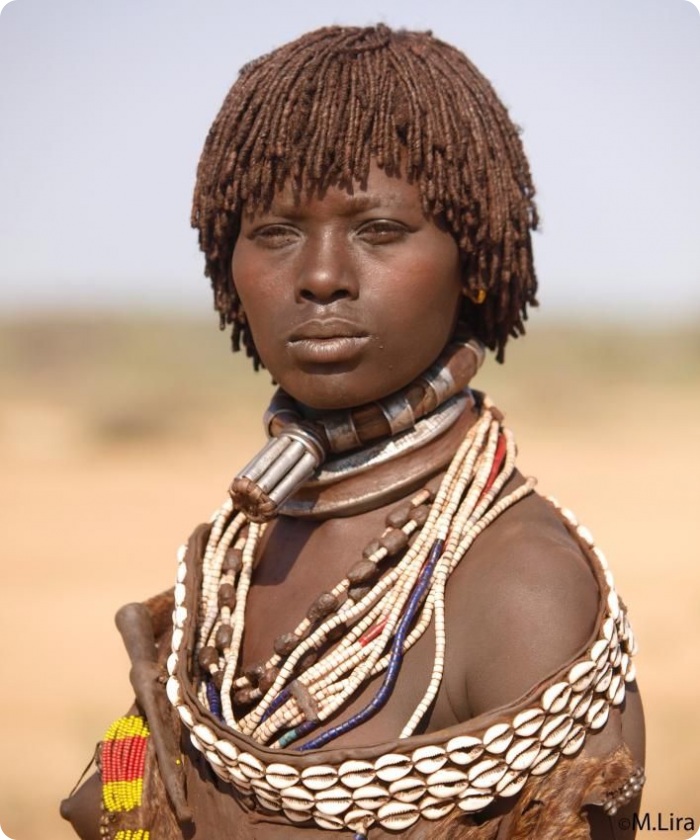 Племена долины Омо (34 фото)