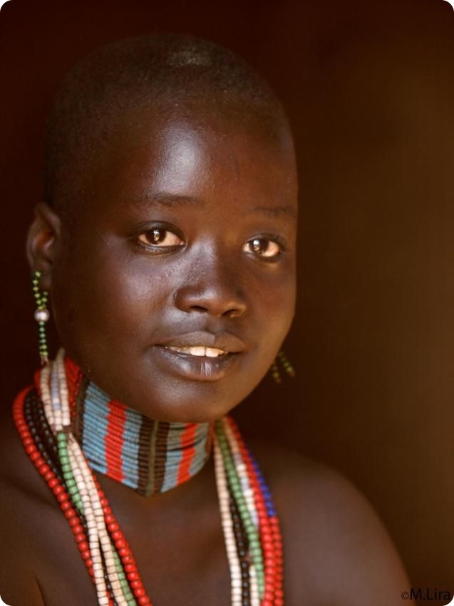 Племена долины Омо (34 фото)
