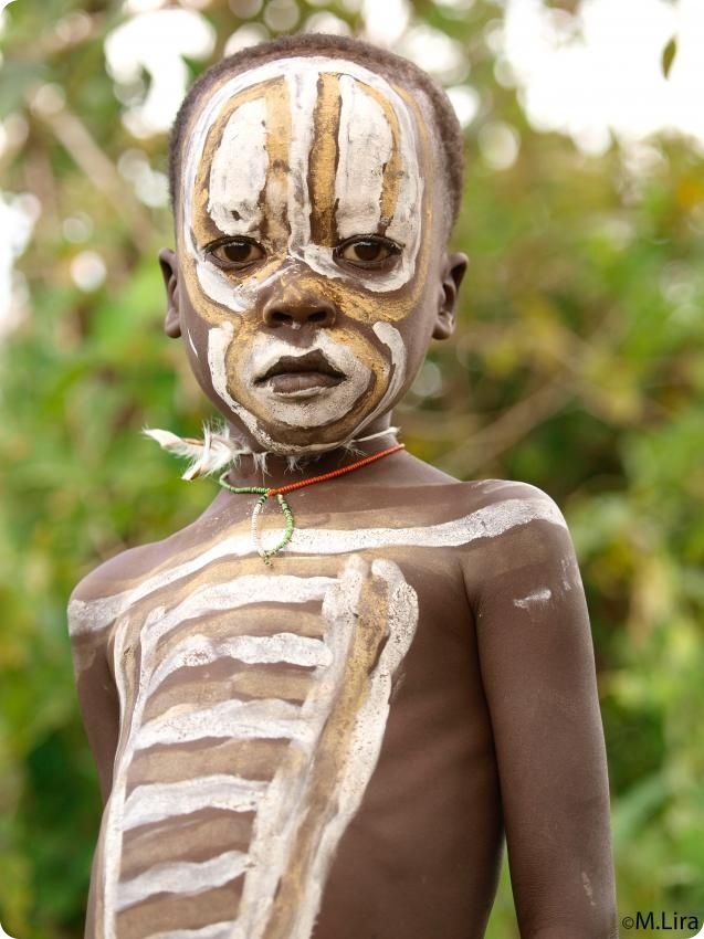 Племена долины Омо (34 фото)