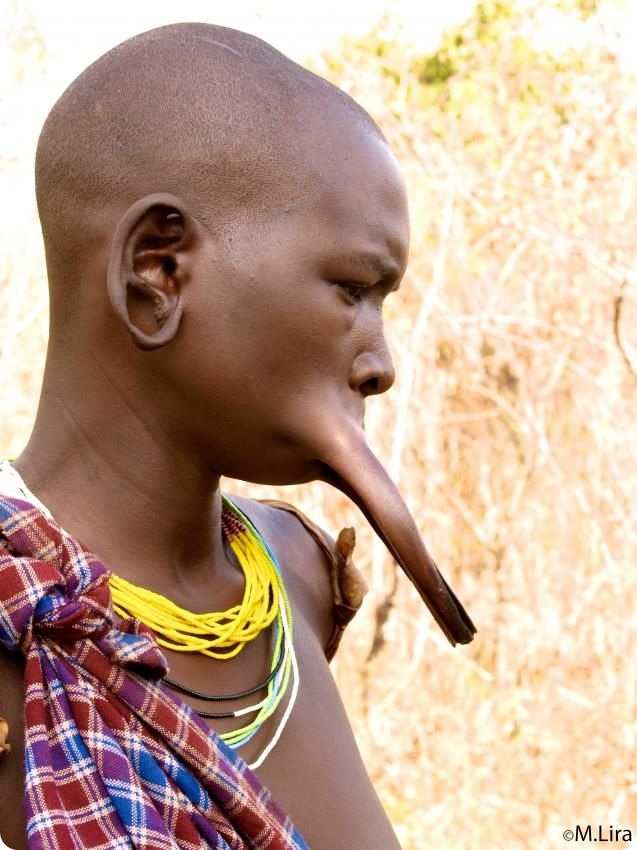 Племена долины Омо (34 фото)