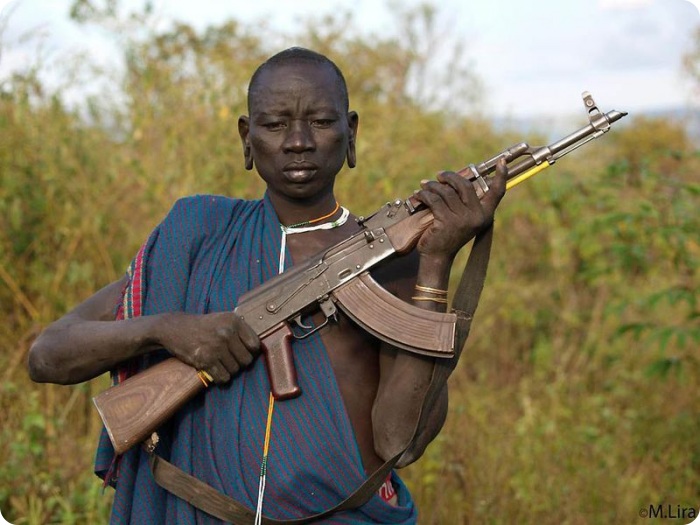 Племена долины Омо (34 фото)