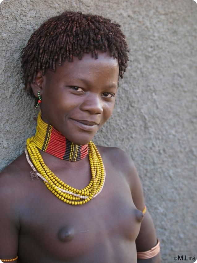 Племена долины Омо (34 фото)