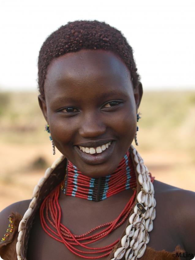 Племена долины Омо (34 фото)