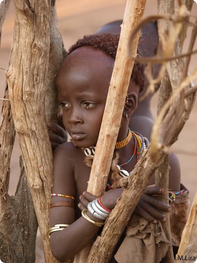 Племена долины Омо (34 фото)