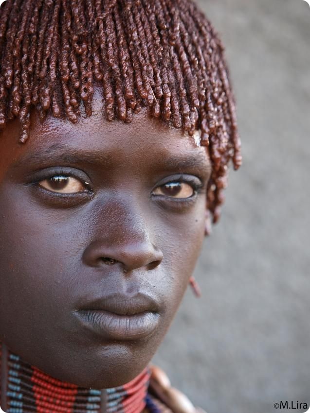 Племена долины Омо (34 фото)