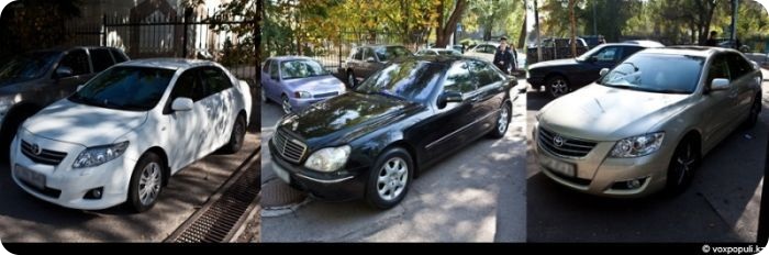 На чем ездят Студенты Казахстана (23 фото)