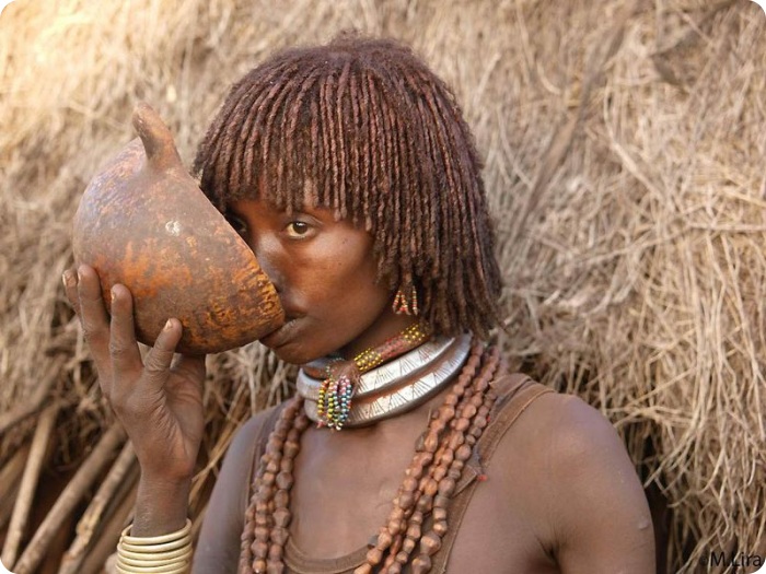 Племена долины Омо (34 фото)