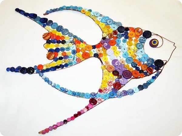 Про пуговицы (31 фото)