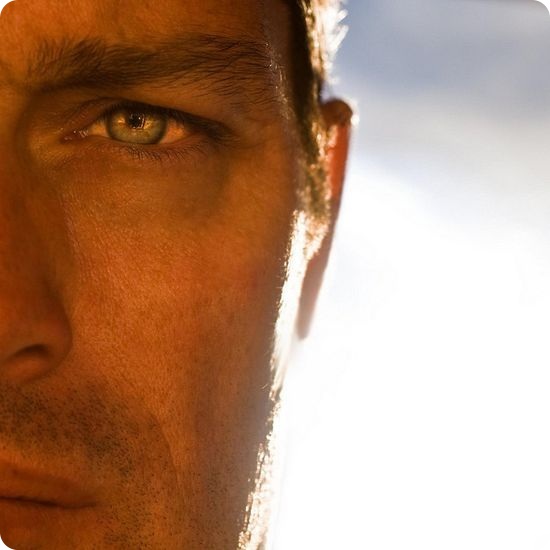 Половинка лица (30 фото)