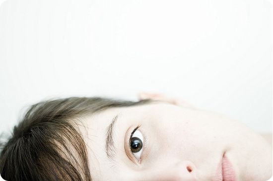 Половинка лица (30 фото)