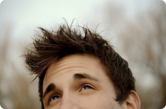 Половинка лица (30 фото)