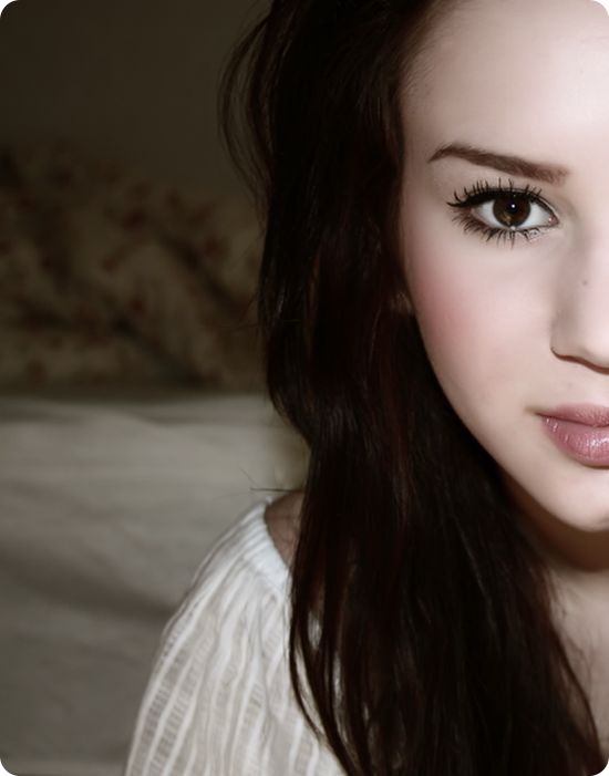 Половинка лица (30 фото)