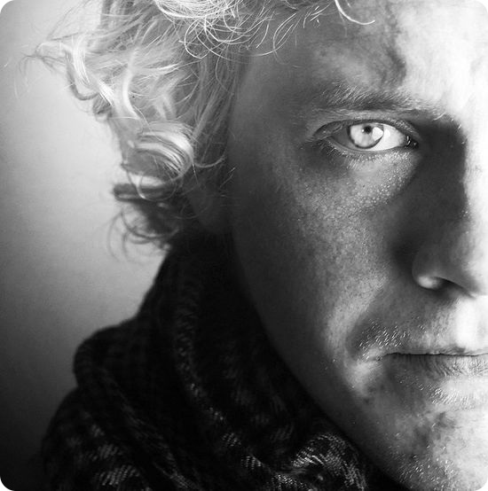 Половинка лица (30 фото)