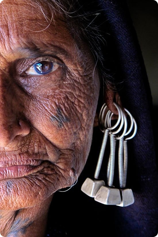 Половинка лица (30 фото)