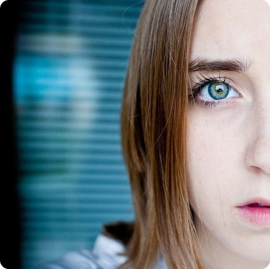 Половинка лица (30 фото)