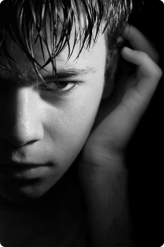 Половинка лица (30 фото)