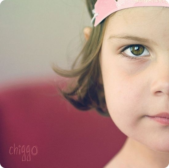 Половинка лица (30 фото)