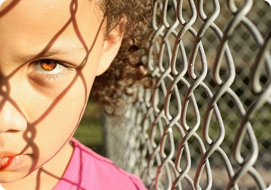 Половинка лица (30 фото)