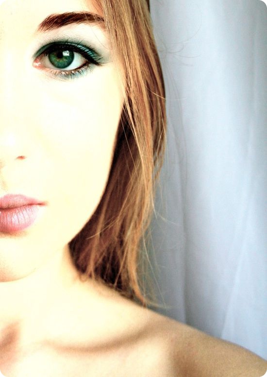 Половинка лица (30 фото)