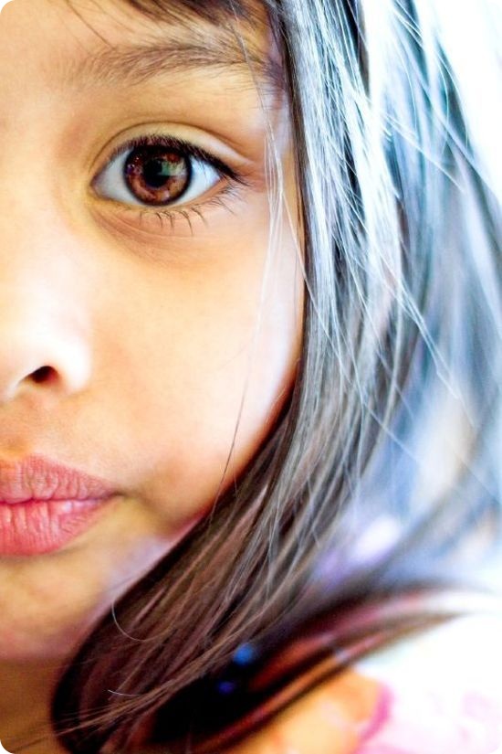 Половинка лица (30 фото)