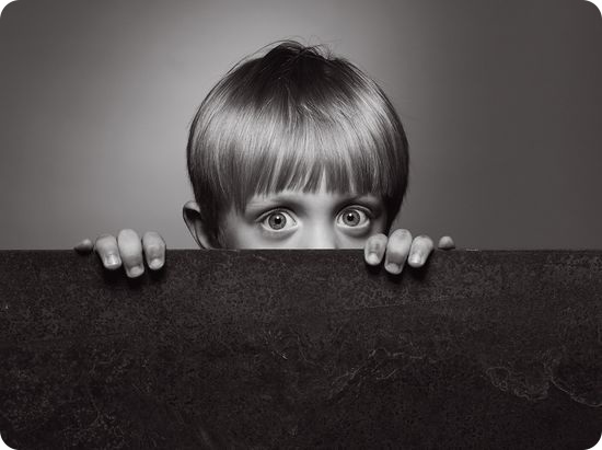 Половинка лица (30 фото)