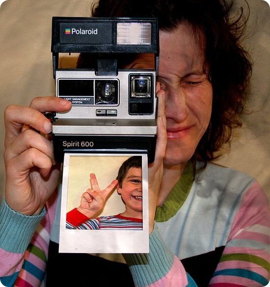 Половинка лица (30 фото)