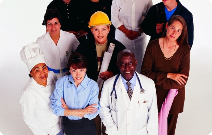 Люди одинаковых профессий найдут друг друга