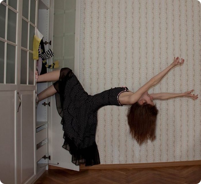 Левитация в фотографии – магия в полете (31 фото)