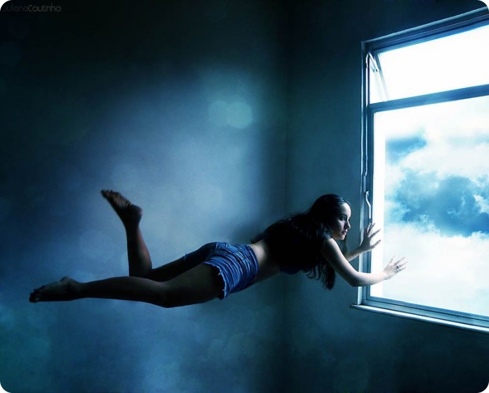 Левитация в фотографии – магия в полете (31 фото)