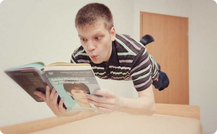 Левитация в фотографии – магия в полете (31 фото)