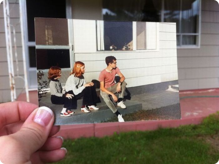 Окно в прошлое. Часть 2. (90 фото)