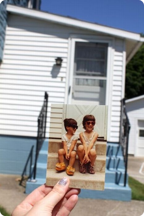 Окно в прошлое. Часть 2. (90 фото)