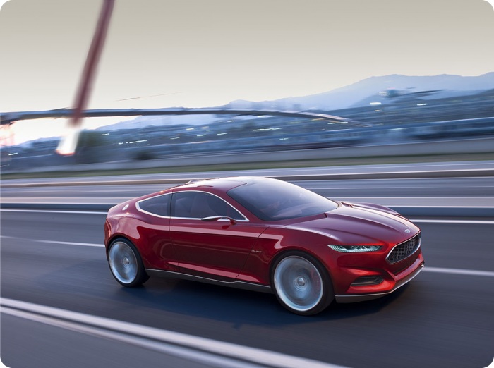 Ford Evos – машина мечты!