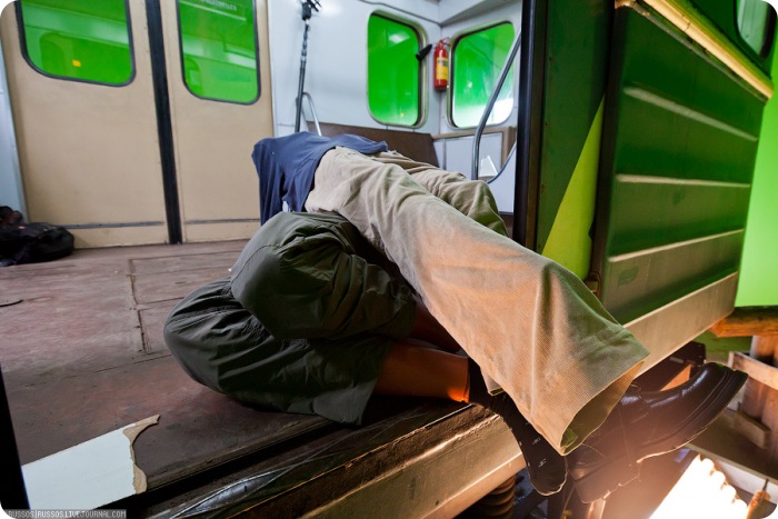 Катастрофа в метро