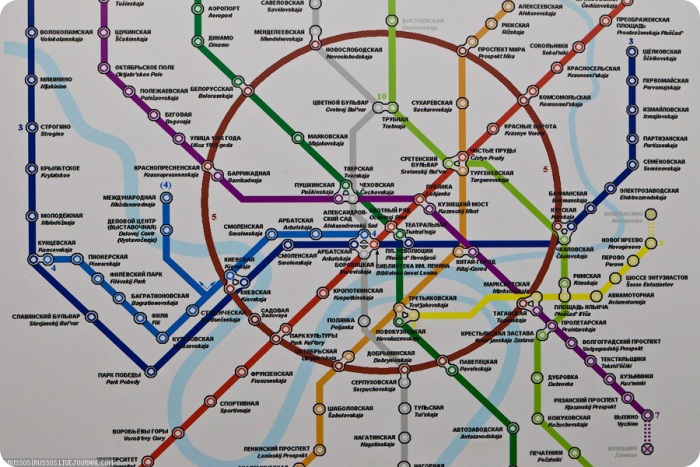 Катастрофа в метро