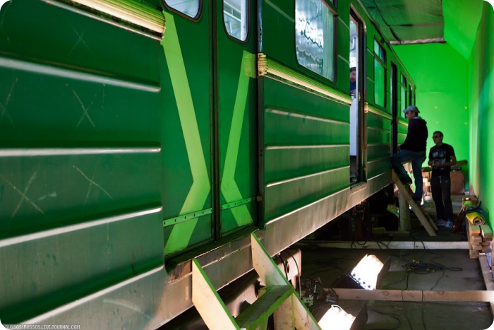 Катастрофа в метро