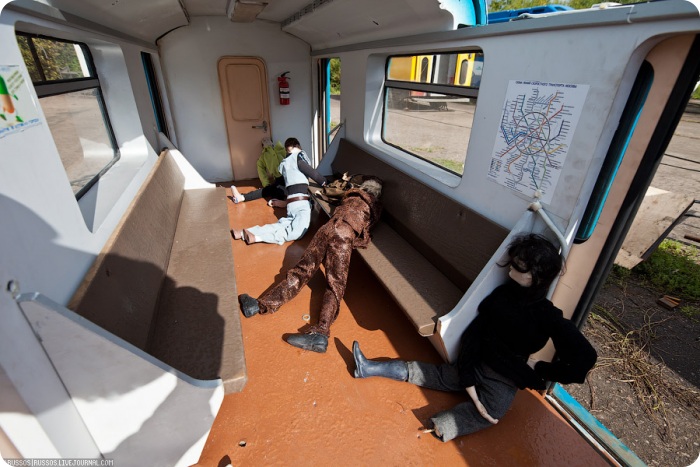 Катастрофа в метро