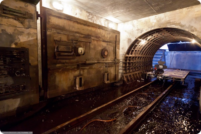 Катастрофа в метро