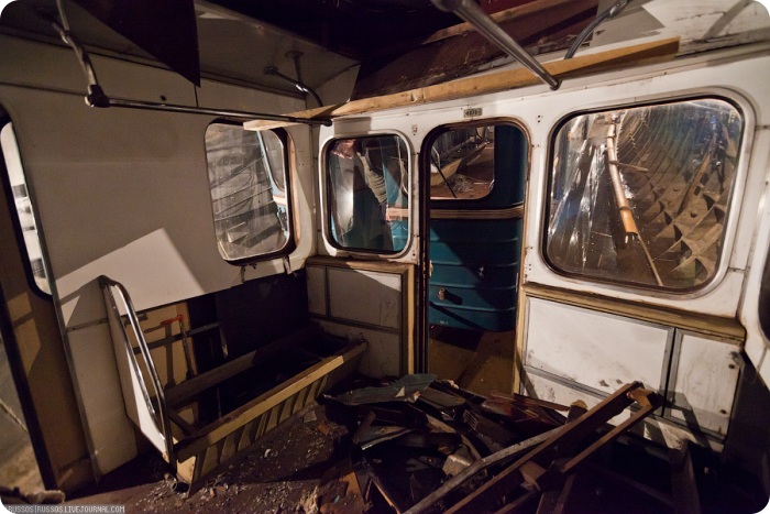 Катастрофа в метро