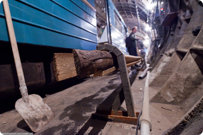 Катастрофа в метро