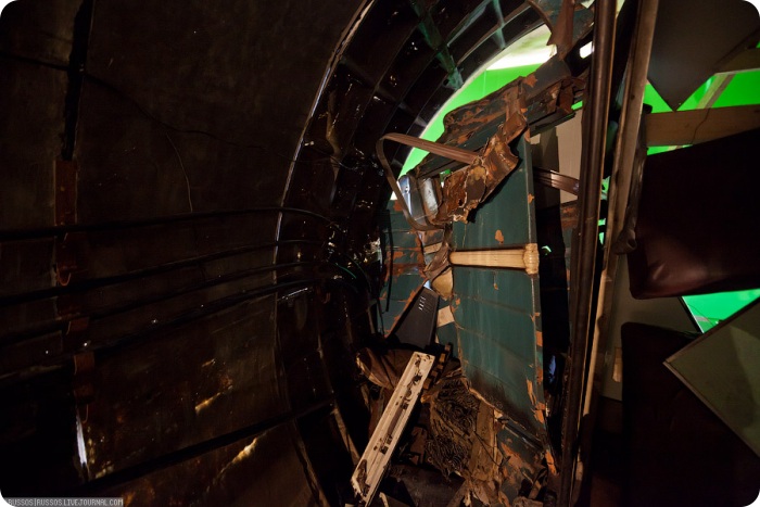 Катастрофа в метро