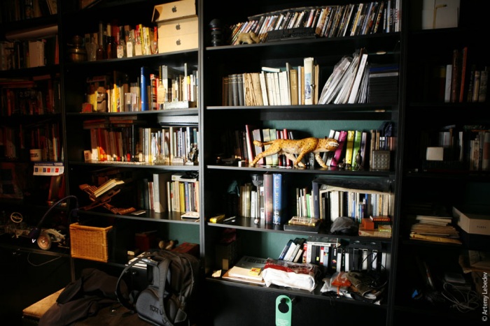 В гостях у Артемия Лебедева