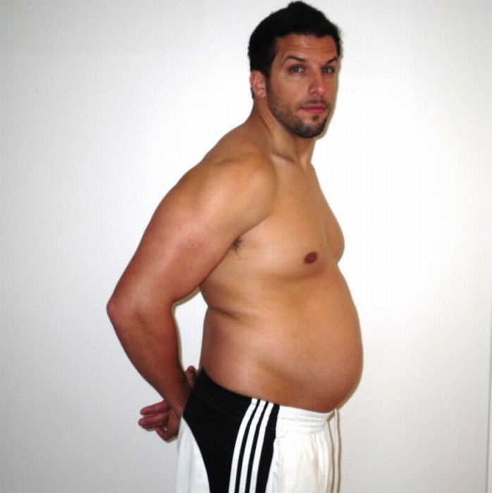 Тренер по фитнесу потолстел, чтобы понять клиентов (66 фото)