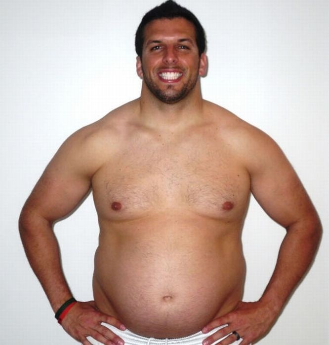 Тренер по фитнесу потолстел, чтобы понять клиентов (66 фото)