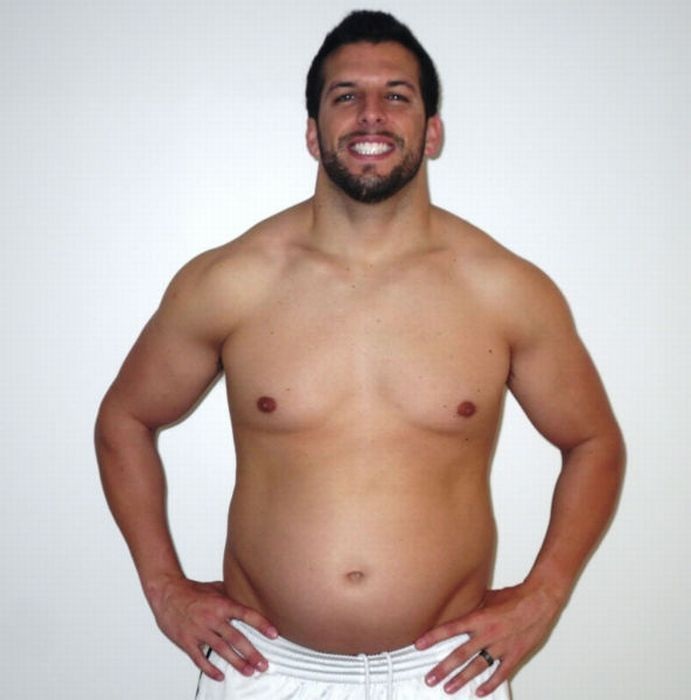 Тренер по фитнесу потолстел, чтобы понять клиентов (66 фото)